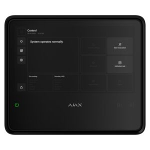 Centrală Incendiu Adresabilă Wireless Ajax EN54 Fire HUB Neagră 2