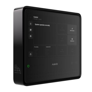 Centrală Incendiu Adresabilă Wireless Ajax EN54 Fire HUB Neagră 3