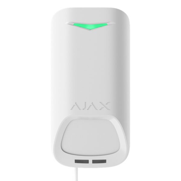 Detector cu fir PIR Ajax MotionProtect G3 Superior Fibra Alb