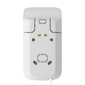 Detector cu fir PIR Ajax MotionProtect G3 Superior Fibra Alb 3