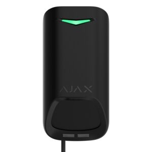 Detector cu fir PIR Ajax MotionProtect G3 Superior Fibra Negru 1