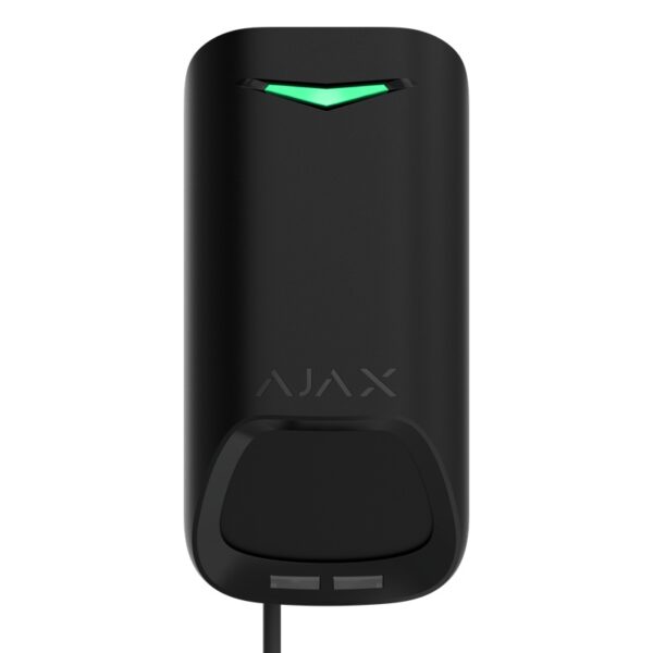 Detector cu fir PIR Ajax MotionProtect G3 Superior Fibra Negru