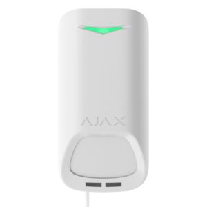 Detector cu fir PIR Ajax MotionProtect Plus G3 Superior Fibra Alb 2