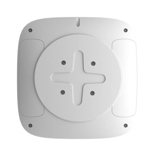 Detector Fum cu Sirenă Adresabil Wireless Ajax EN54 FireProtect (Smoke/Sounder) Alb