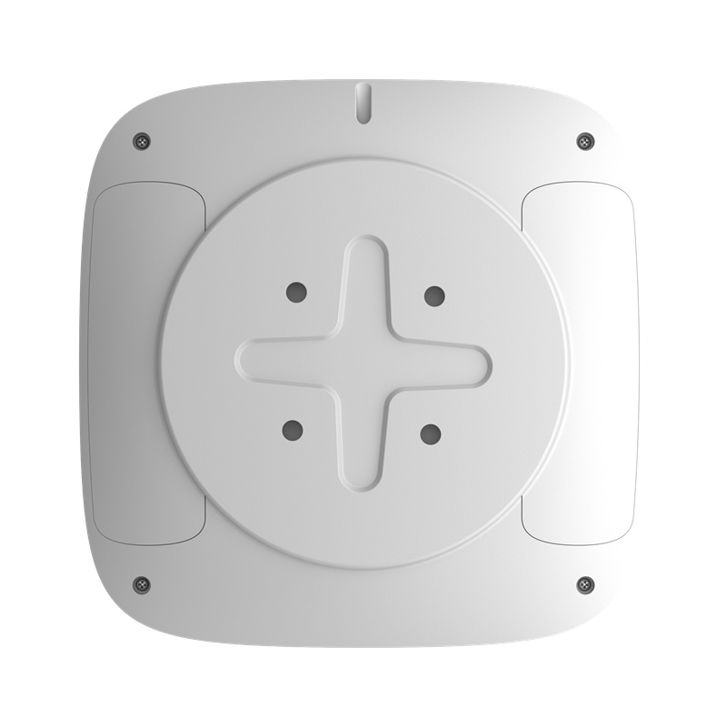 Detector Fum cu Sirenă Adresabil Wireless Ajax EN54 FireProtect (Smoke/Sounder) Alb