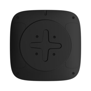 Detector Fum cu Sirenă Adresabil Wireless Ajax EN54 FireProtect (Smoke/Sounder) Negru 1