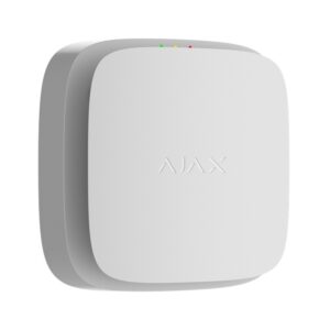 Detector Fum cu Sirenă Adresabil Wireless Ajax EN54 FireProtect (Smoke/Sounder) Alb 2