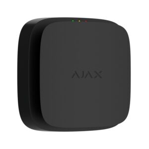 Detector Fum cu Sirenă Adresabil Wireless Ajax EN54 FireProtect (Smoke/Sounder) Negru 2