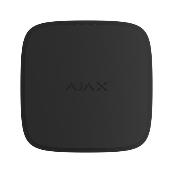 Detector Fum Adresabil Wireless Ajax EN54 FireProtect (Smoke) Negru