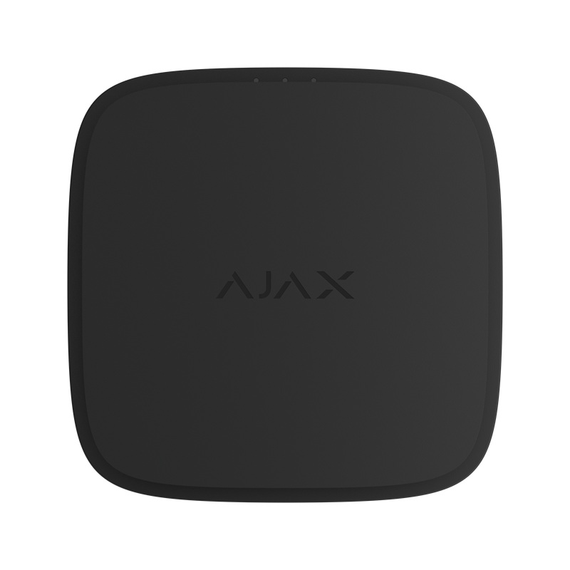 Detector Fum Adresabil Wireless Ajax EN54 FireProtect (Smoke) Negru