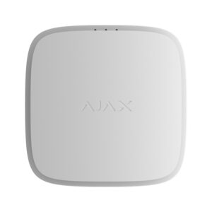 Detector Temperatură cu Sirenă Adresabil Wireless Ajax EN54 FireProtect (Heat/Sounder) Alb 2
