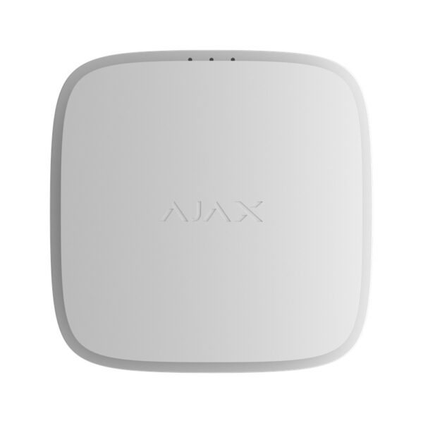 Detector Fum Adresabil Wireless Ajax EN54 FireProtect (Smoke) Alb