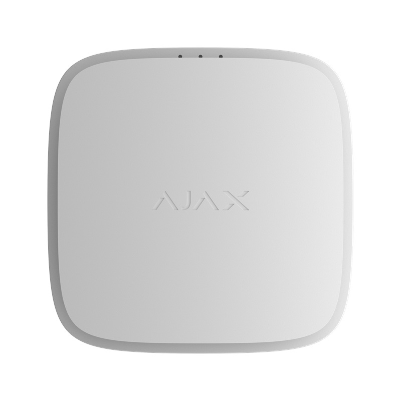 Detector Fum Adresabil Wireless Ajax EN54 FireProtect (Smoke) Alb