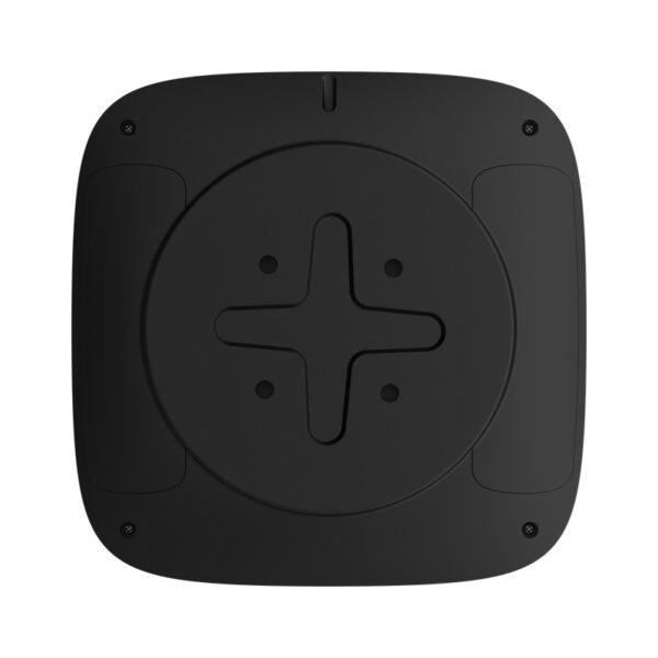 Detector Temperatură cu Sirenă Adresabil Wireless Ajax EN54 FireProtect (Heat/Sounder) Negru
