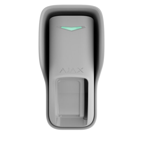 Detector wireless de mișcare tip cortină Ajax Curtain Outdoor Alb