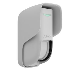 Detector wireless de mișcare tip cortină Ajax Curtain Outdoor Alb 2