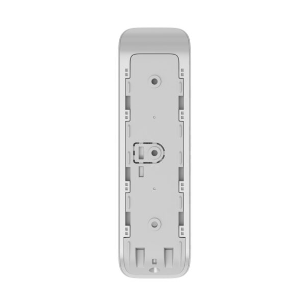 Detector wireless de mișcare tip cortină Ajax Curtain Outdoor Mini Alb
