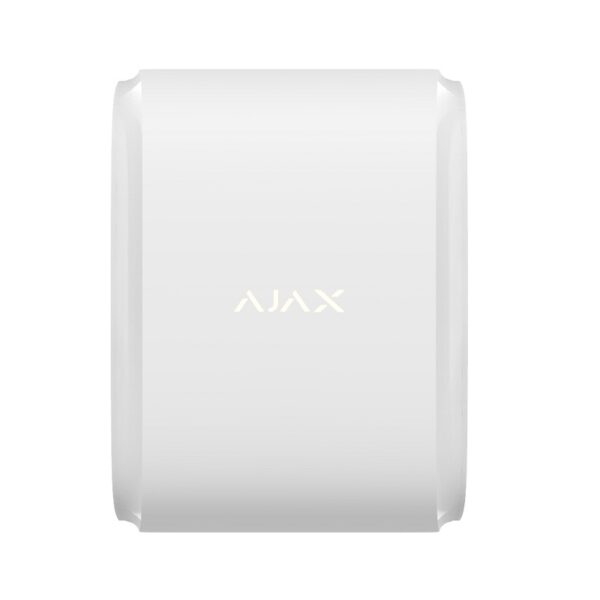 Detector Wireless Cortină de exterior Ajax DualCurtain Outdoor Alb