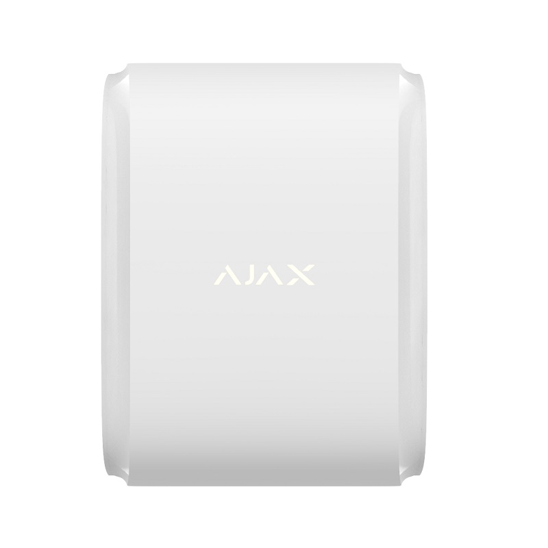 Detector Wireless Cortină de exterior Ajax DualCurtain Outdoor Alb