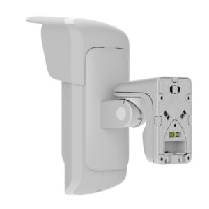 Detector Wireless de mișcare tip cortină de exterior cu verificare foto la alarmă Ajax CurtainCam Outdoor HighMount (PhOD) Alb 2