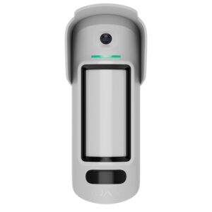 Detector Wireless de mișcare tip cortină de exterior cu verificare foto la alarmă Ajax CurtainCam Outdoor HighMount (PhOD) Alb 3