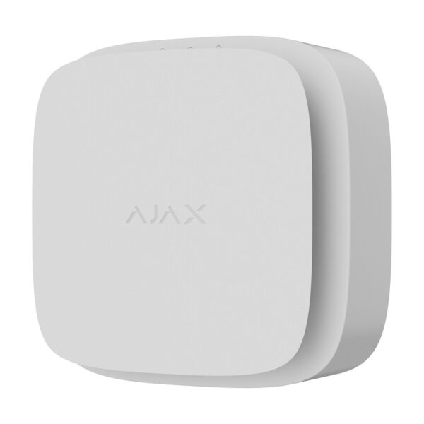 Detector Wireless de monoxid de carbon Ajax FireProtect 2 RB (CO) Alb