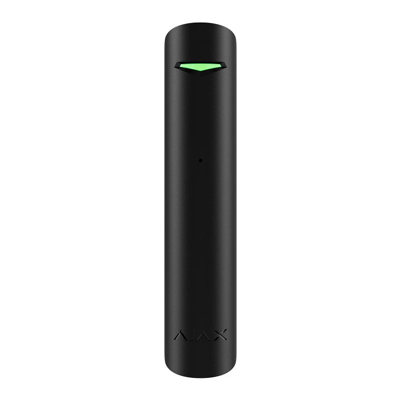 Detector Wireless Geam Spart Ajax GlassProtect Superior Negru