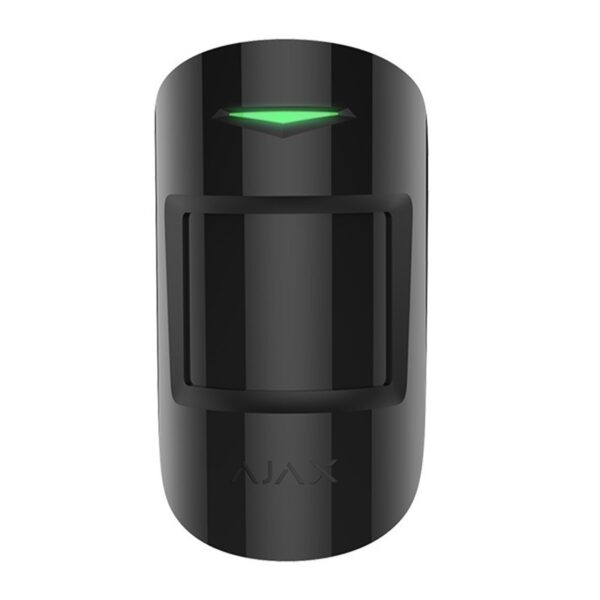 Detector Wireless PIR Ajax MotionProtect Plus Negru