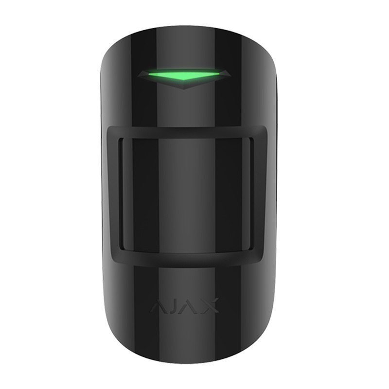 Detector Wireless PIR Ajax MotionProtect Plus Negru