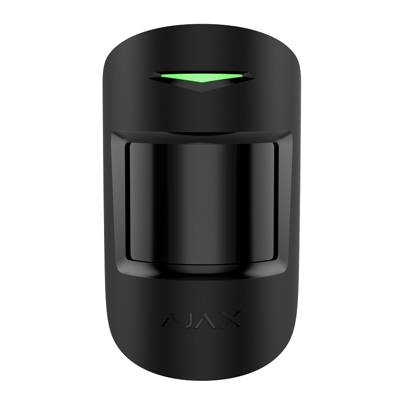 Detector Wireless PIR Ajax MotionProtect Plus Superior Negru