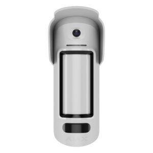Detector Wireless PIR de exterior cu verificare foto la alarmă Ajax MotionCam Outdoor HighMount (PhOD) Alb 2
