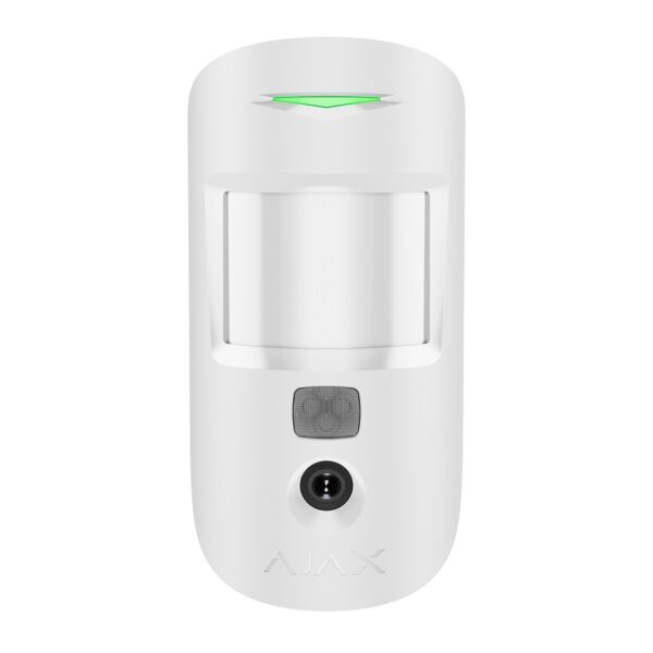 Detector Wireless PIR de interior cu cameră AJAX MotionCam (PhOD) Superior Alb