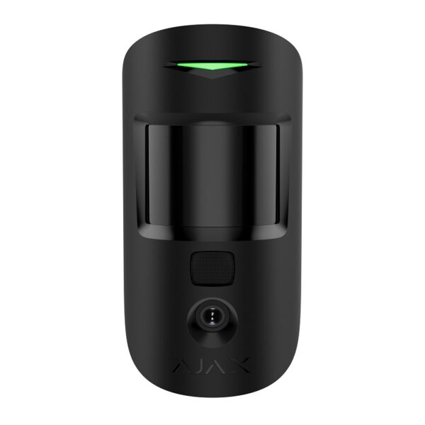 Detector Wireless PIR de interior cu cameră AJAX MotionCam (PhOD) Superior Negru