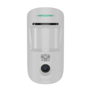 Detector Wireless PIR de interior cu cameră AJAX MotionCam AM (PhOD) Superior Alb 1