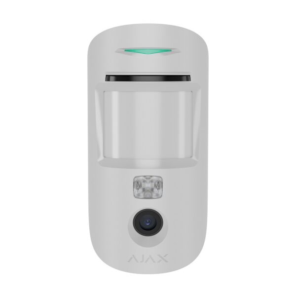 Detector Wireless PIR de interior cu cameră AJAX MotionCam AM (PhOD) Superior Alb
