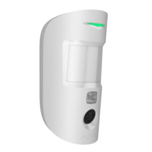 Detector Wireless PIR de interior cu cameră AJAX MotionCam HD (PhOD) Superior Alb 2