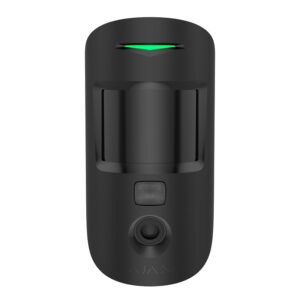 Detector Wireless PIR de interior cu cameră AJAX MotionCam HD (PhOD) Superior Negru 1