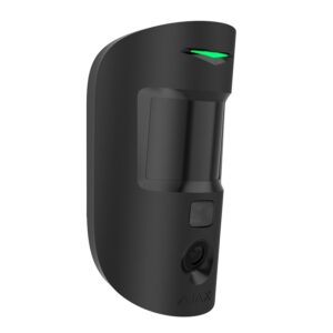 Detector Wireless PIR de interior cu cameră AJAX MotionCam HD (PhOD) Superior Negru 2