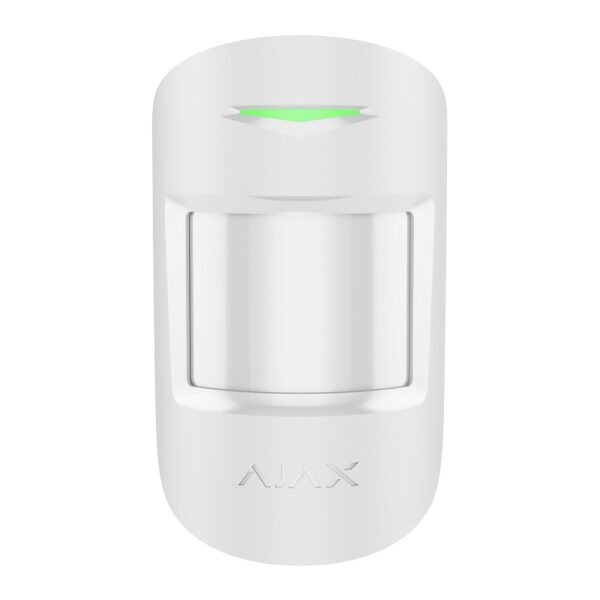 Detector Wireless PIR şi Geam Spart Ajax CombiProtect Superior Alb