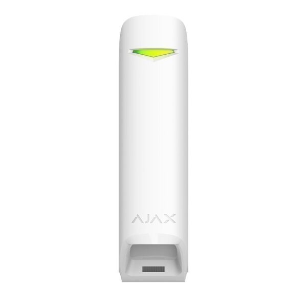 Detector Wireless Cortină Ajax MotionProtect Curtain Alb