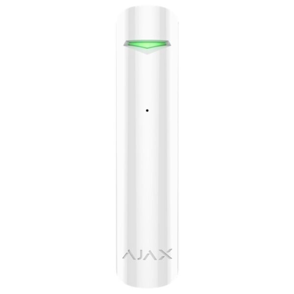 Detector Wireless Geam Spart Ajax GlassProtect Alb