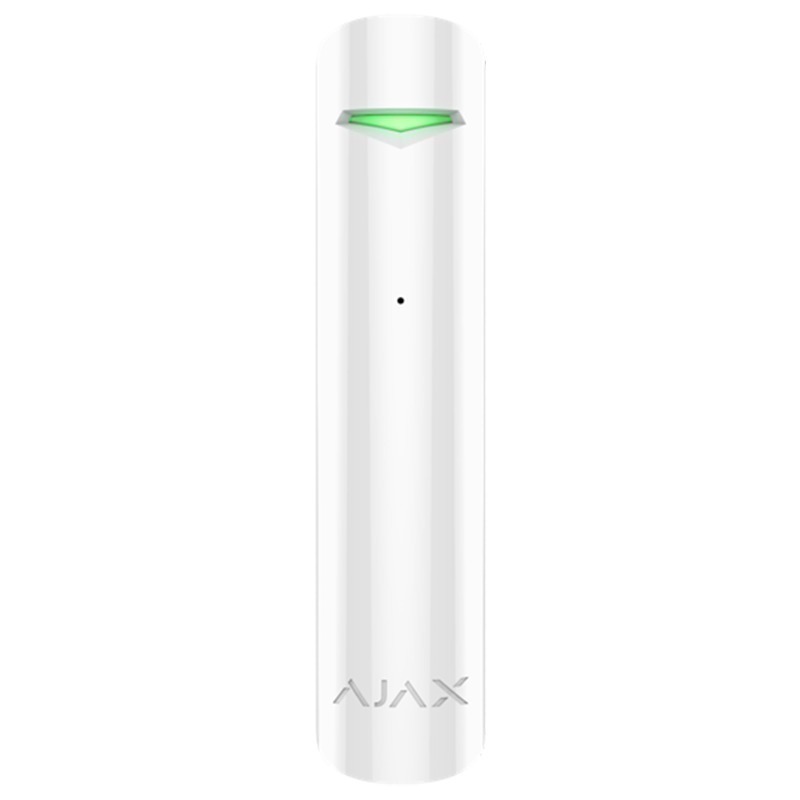 Detector Wireless Geam Spart Ajax GlassProtect Alb