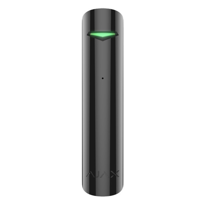 Detector Wireless Geam Spart Ajax GlassProtect Negru