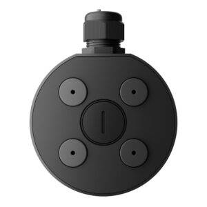 Doză de conexiuni pentru camere IP Ajax JunctionBox Neagră 1