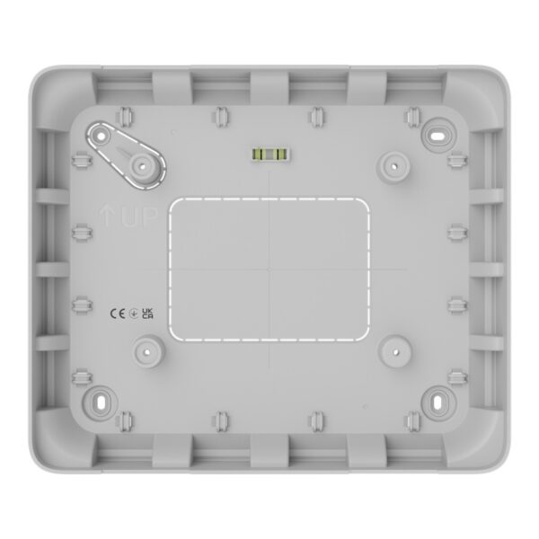 Doză de montaj pentru Fire HUB Ajax EN54 GlandBox Albă