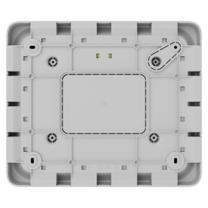 Doză de montaj pentru Fire HUB Ajax EN54 GlandBox Albă 3