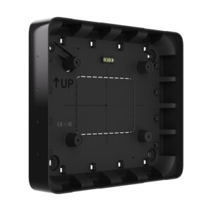 Doză de montaj pentru Fire HUB Ajax EN54 GlandBox Neagră 2