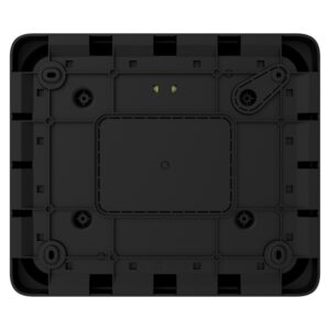 Doză de montaj pentru Fire HUB Ajax EN54 GlandBox Neagră 3