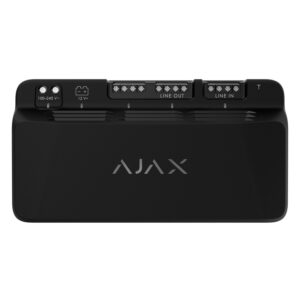 Modul alimentare suplimentară Ajax LineSupply (45W) Fibra Negru 1
