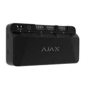 Modul alimentare suplimentară Ajax LineSupply (75W) Superior Fibra Negru 3